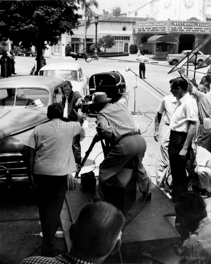 The Young Stranger 1957 Westwood Village.jpg